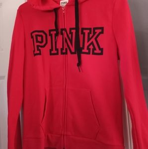 Victoria secrets Pink hooded sweater